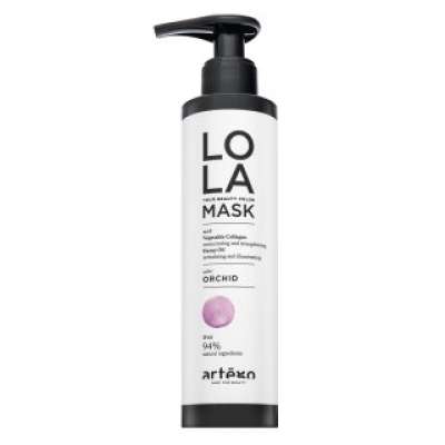 Artègo Lola Your Beauty Colour Mask intenzív színező pakolás hajra Orchid 200 ml
