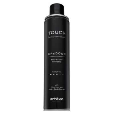 Artègo Touch Up and Down Non-Aerosol Hairspray hajlakk aeroszol nélkül 400 ml