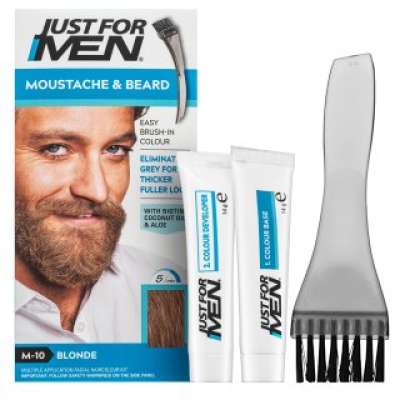 Just For Men Moustache & Beard Color szakáll színe M10 Blonde