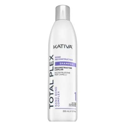 Kativa Total Plex Bond Reconstruction 1 Shampoo sampon a hajszálak erősítésére 355 ml