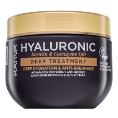 Kativa Hyaluronic Keratin - Coenzyme Q10 Deep Treatment erősítő maszk hialuronsavval 300 ml