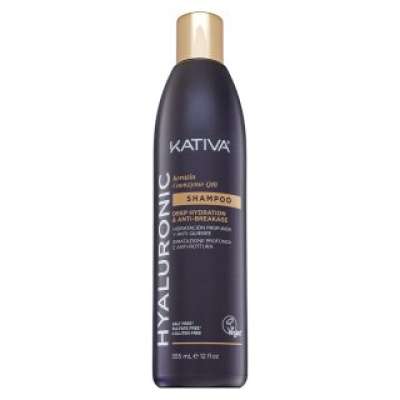 Kativa Hyaluronic Keratin - Coenzyme Q10 Shampoo erősítő sampon hialuronsavval 355 ml