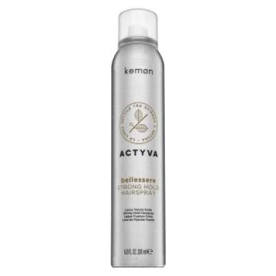 Kemon Actyva Bellessere Strong Hold Hairspray extra erős hajlakk 200 ml