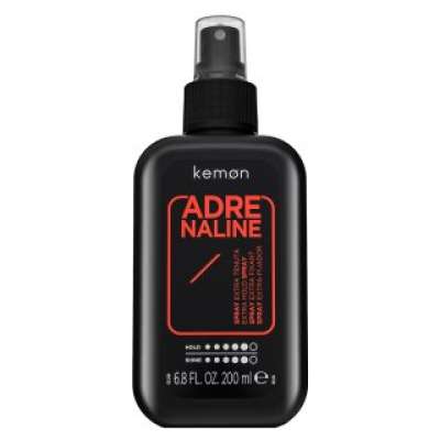 Kemon Adrenaline Extra-Hold Spray extra erős hajlakk 200 ml