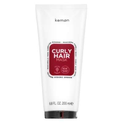 Kemon Curly Hair Mask tápláló maszk göndör hajra 200 ml