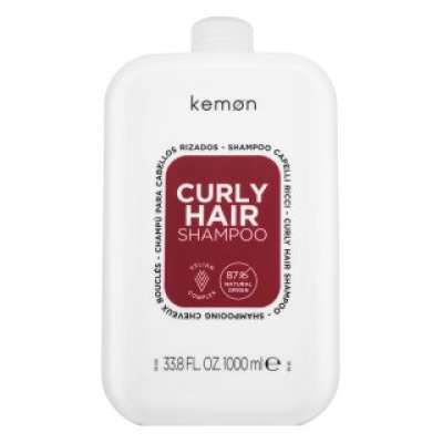Kemon Curly Hair Shampoo tápláló sampon göndör hajra 1000 ml