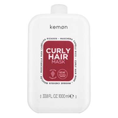 Kemon Curly Hair Mask tápláló maszk göndör hajra 1000 ml