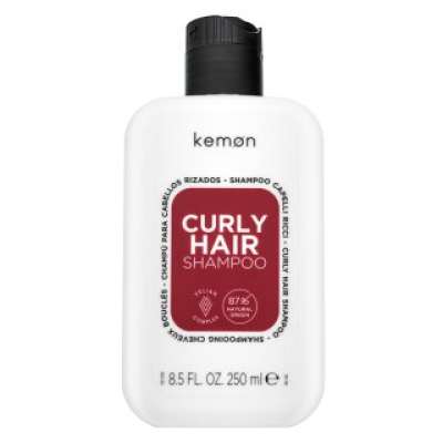 Kemon Curly Hair Shampoo tápláló sampon göndör hajra 250 ml