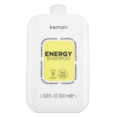 Kemon Energy Shampoo erősítő sampon hajhullás ellen 1000 ml