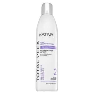 Kativa Total Plex Bond Reconstruction 2 Conditioner kondicionáló a hajszálak erősítésére 355 ml