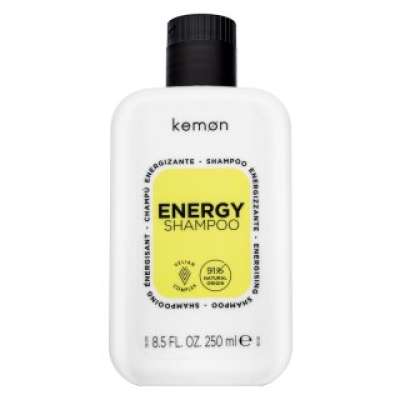 Kemon Energy Shampoo erősítő sampon hajhullás ellen 250 ml
