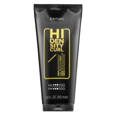 Kemon Hi Density Control Curl Defining Cream hajformázó krém a hullámok meghatározására 200 ml