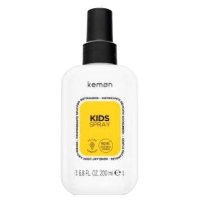 Kemon Kids Spray öblítés nélküli kondicionáló könnyed kifésülhetőségért 200 ml