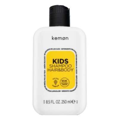 Kemon Kids Shampoo Hair & Body sampon és tusfürdő 2in1 gyerekeknek 250 ml