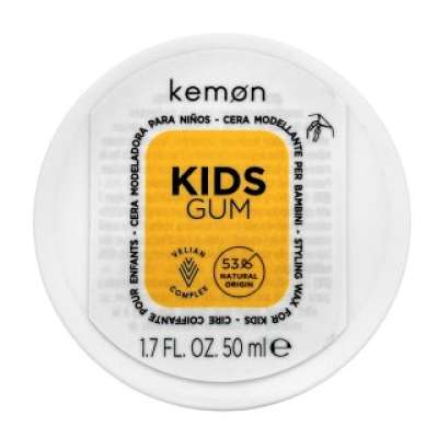 Kemon Kids Gum hajwax közepes fixálásért 50 ml
