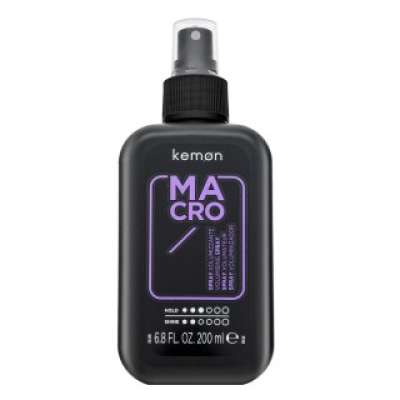 Kemon Macro Volumizing Spray hajformázó spray volumen növelésre 200 ml