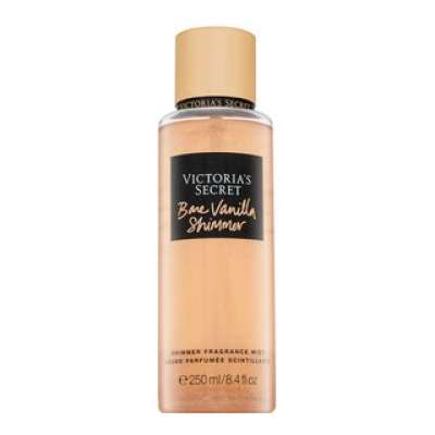 Victoria's Secret Bare Vanilla Shimmer testápoló spray nőknek 250 ml