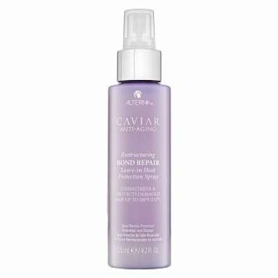 Alterna Caviar Restructuring Bond Repair Leave-in Heat Protection Spray hajformázó spray hő és nedvesség elleni hajvédelemre 125 ml