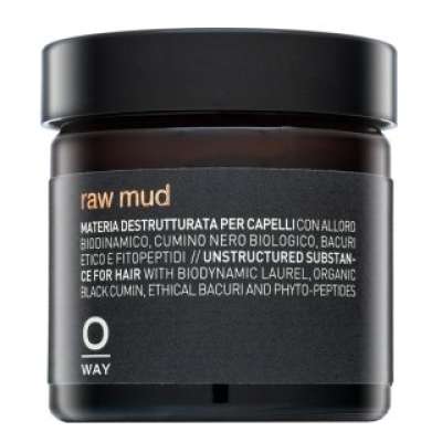 OWAY Raw Mud paszta rövid hajra 50 ml