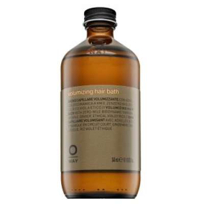 OWAY Volumizing Hair Bath volumennövelő sampon vékony szálú hajra 240 ml