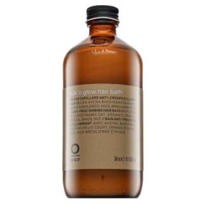 OWAY Silk'n Glow Hair Bath sampon puha és fényes hajért 240 ml