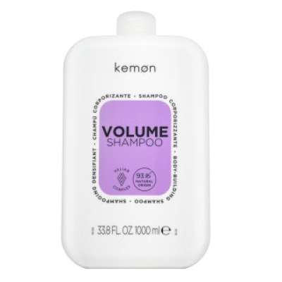 Kemon Volume Shampoo erősítő sampon volumen növelésre 1000 ml