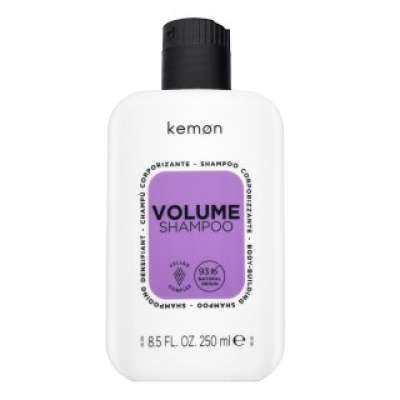 Kemon Volume Shampoo erősítő sampon volumen növelésre 250 ml