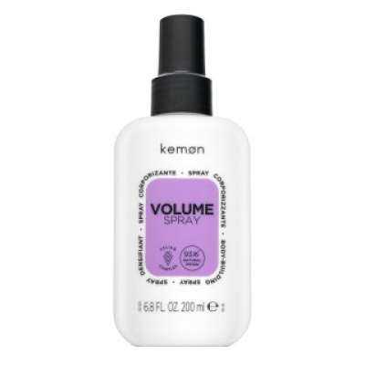 Kemon Volume Spray hajformázó spray volumen növelésre 200 ml