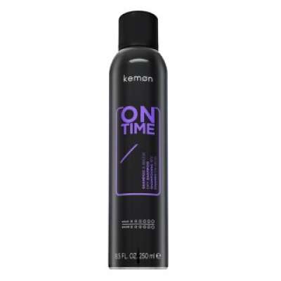 Kemon On Time Dry Shampoo száraz sampon gyorsan zsírosodó hajra 250 ml