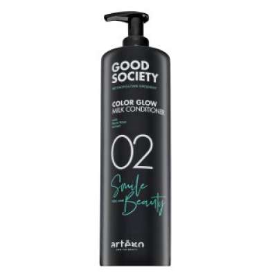 Artègo Good Society 02 Color Glow Milk Conditioner tápláló kondicionáló fényes festett hajért 1000 ml