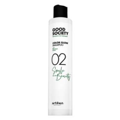 Artègo Good Society 02 Color Glow Shampoo tápláló sampon fényes festett hajért 250 ml