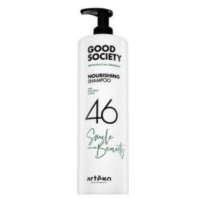 Artègo Good Society 46 Nourishing Shampoo tápláló sampon a gyengéd, vékony és rakoncátlan hajra 1000 ml