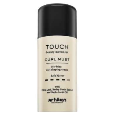 Artègo Touch Curl Must No-Frizz Curl Shaping Cream hajformázó krém hullámos és göndör hajra 100 ml