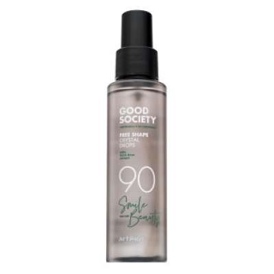 Artègo Good Society 90 Free Shape Crystal Drops szérum hajgöndörödés és rendezetlen hajszálak ellen 100 ml