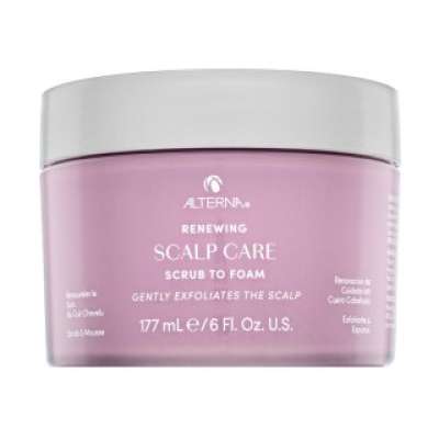 Alterna Renewing Scalp Care Scrub To Foam bőrradír érzékeny fejbőrre 177 ml