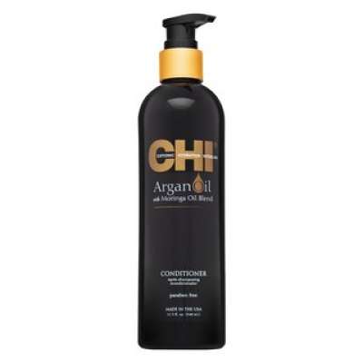 CHI Argan Oil Conditioner kondicionáló haj regenerálására, táplálására és védelmére 340 ml