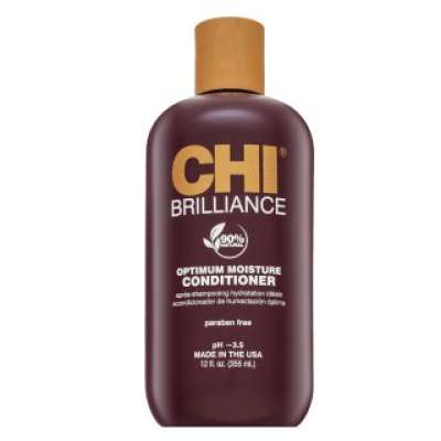 CHI Deep Brilliance Olive & Monoi Optimum Moisture Conditioner kondicionáló haj hidratálására 355 ml
