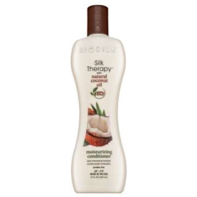 BioSilk Therapy with Natural Coconut Oil Moisturizing Conditioner kondicionáló haj hidratálására 355 ml