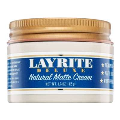 Layrite Natural Matte Cream hajformázó krém mattító hatásért 42 g