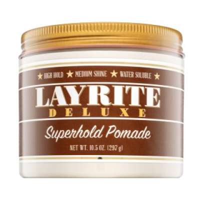 Layrite Superhold Pomade pomádé extra erős fixálásért 297 g