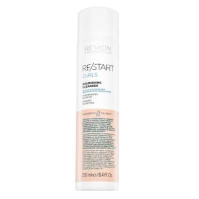 Revlon Professional Restart Curls Nourishing Cleanser tisztító sampon göndör hajra 250 ml