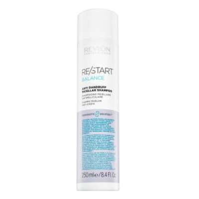 Revlon Professional Restart Balance Anti Dandruff Micellar Shampoo tisztító sampon korpásodás ellen 250 ml