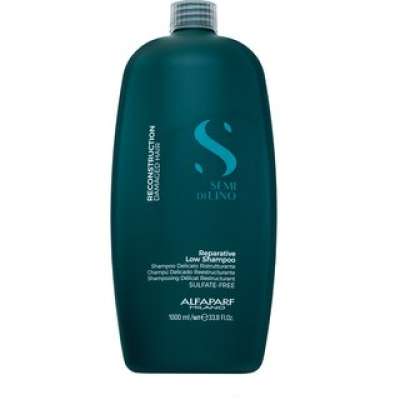 Alfaparf Milano Semi Di Lino Reconstruction Reparative Low Shampoo tápláló sampon sérült hajra 1000 ml