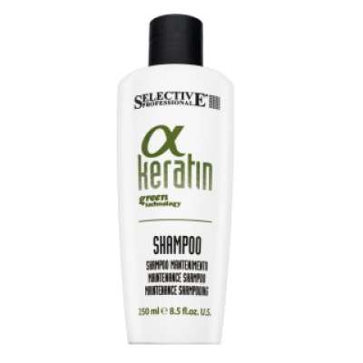 Selective Professional Alpha Keratin Maintenance Shampoo tápláló sampon keratinnal 250 ml