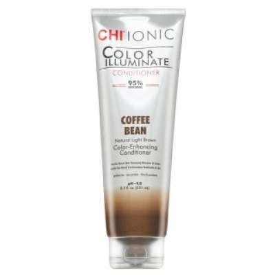 CHI Ionic Color Illuminate Conditioner tonizáló kondicionáló hajszín élénkítésére Coffee Bean 251 ml
