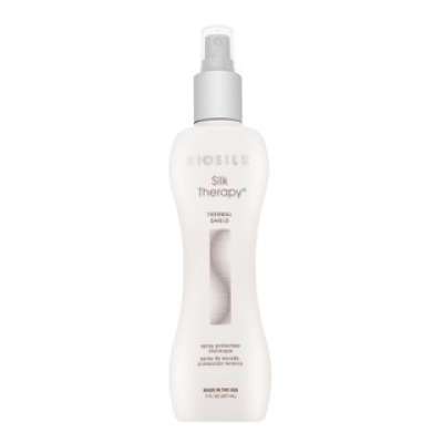 BioSilk Silk Therapy Thermal Shield hajformázó spray hővédelemre 207 ml
