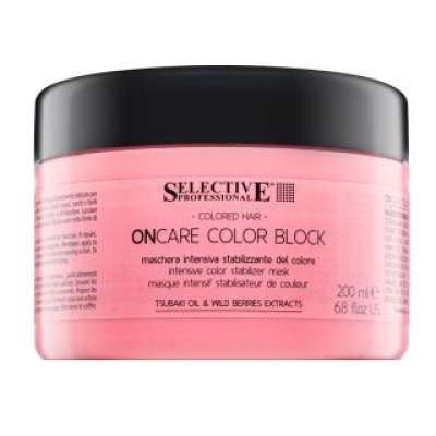 Selective Professional OnCare Color Block Intensive Color Stabilizer Mask védő maszk festett hajra 200 ml
