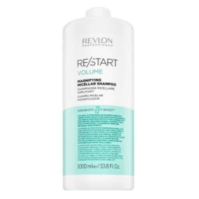 Revlon Professional Restart Volume Magnifying Micellar Shampoo erősítő sampon volumen növelésre 1000 ml