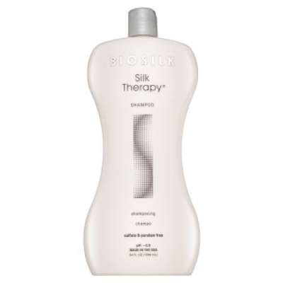 BioSilk Silk Therapy Shampoo hajsimító sampon minden hajtípusra 1006 ml