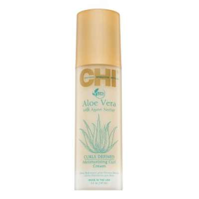 CHI Aloe Vera Curls Defined Moisturizing Curl Cream hajformázó krém tökéletes hullámokért 147 ml